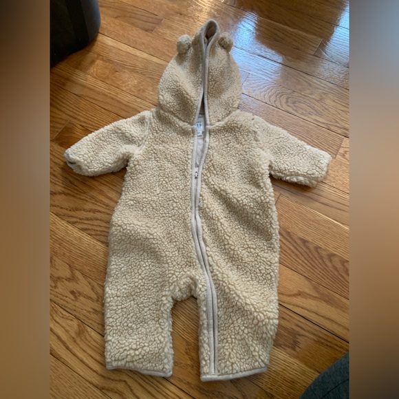 GAP Other - Gap Baby Sherpa One Piece 0-3 Mths